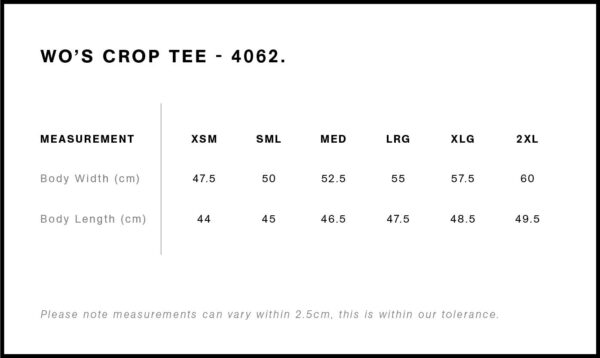 Coffee, Pods and Wods Crop Tee - Image 3